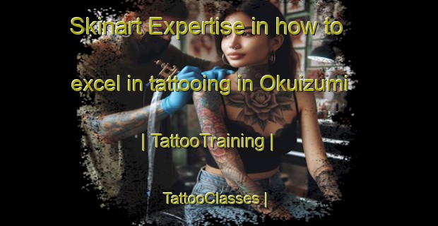 Skinart Expertise in how to excel in tattooing in Okuizumi | TattooTraining | TattooClasses | SkinartTraining-Japan